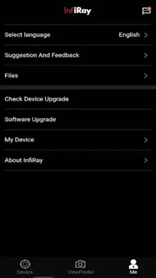 InfiRayOutdoor android App screenshot 0